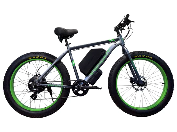 Потужний електрофетбайк Wendat FATBIKE для бездоріжжя та міста