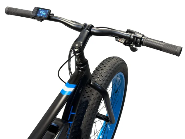 Електричний fatbike Wendat з гідравлічними гальмами Tektro