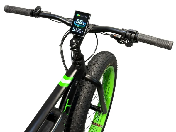 Потужний електровелосипед FATBIKE для піску, снігу та складних доріг