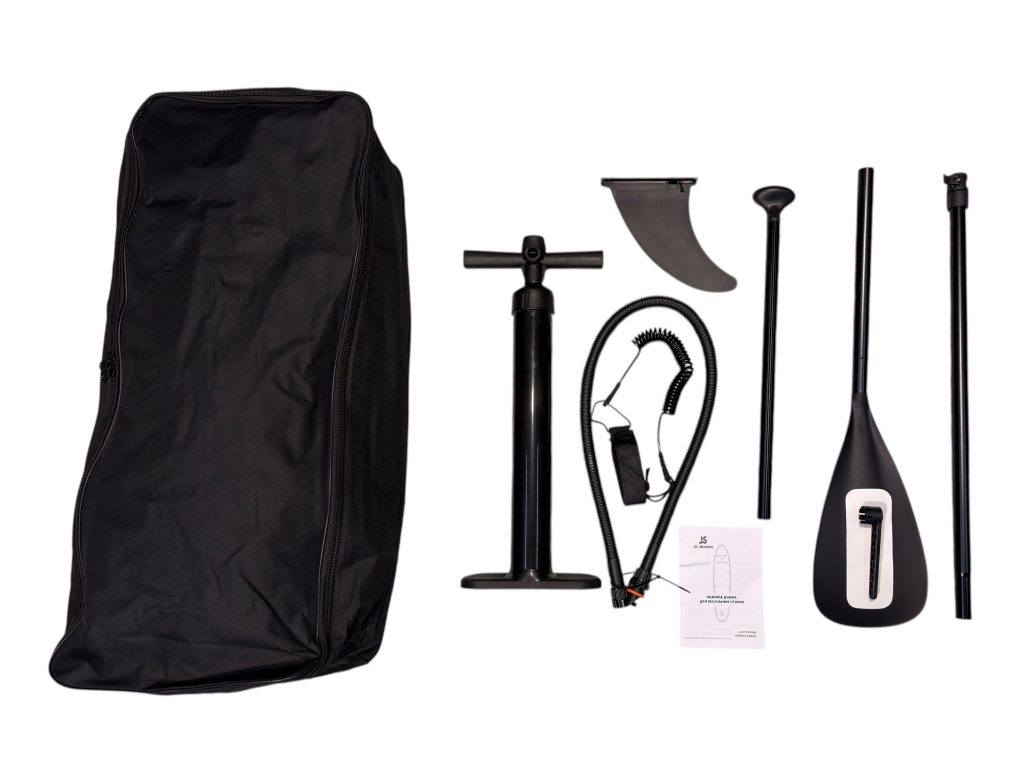 Надувна SUP дошка JS BOARD з комплектом (весло, насос, рюкзак)