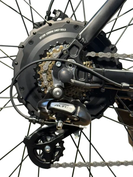 Wendat FATBIKE з амортизаційною вилкою Suntour та гальмами Tektro