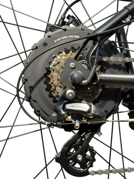 Електровелосипед MTB 27.5” для міста та бездоріжжя