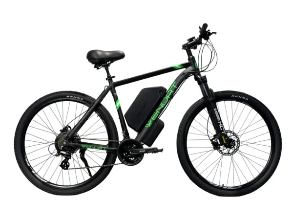 Електровелосипед Wendat MTB 29 GT з рамою 21” та мотором MXUS