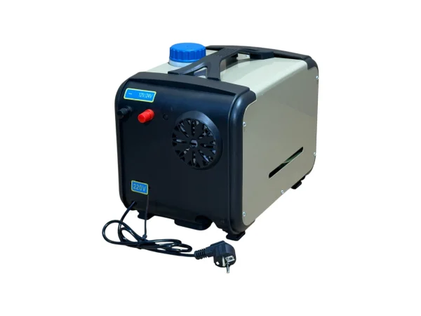 Дизельний обігрівач 12V 24V 220V у металевому корпусі