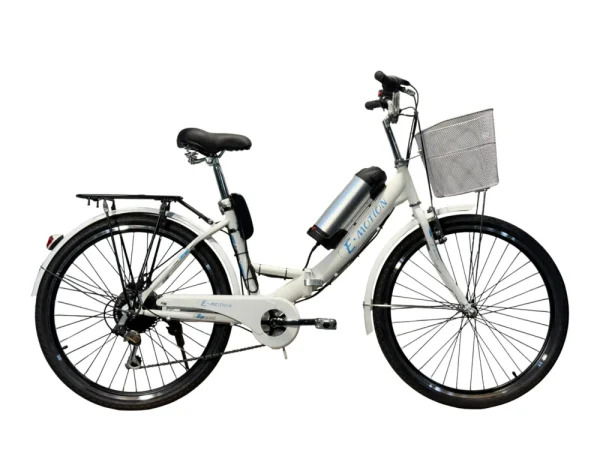 Складаний електровелосипед з Shimano та дисковими гальмами