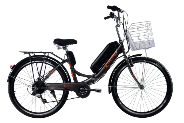 Електровелосипед E-Motion City зі знімним акумулятором 36V 14Ah