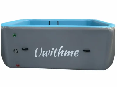 Надувний басейн Uwithme Drop-Stitch 400×300×120 см для Ice Bath та SPA