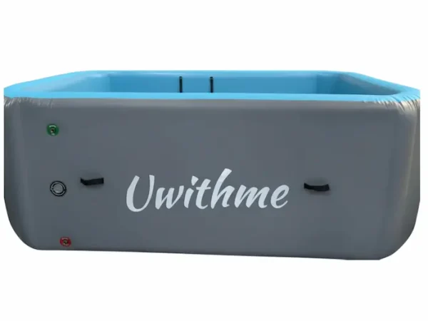 Надувний басейн Uwithme Drop-Stitch 400×300×120 см для Ice Bath та SPA