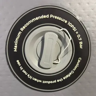 рекомендований тиск 10 PSI надувний басейн